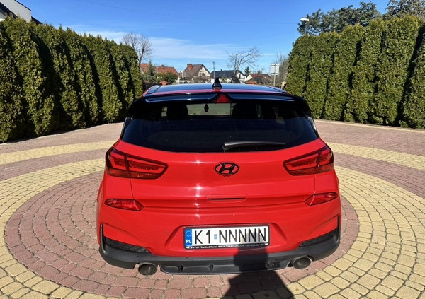 Hyundai i30 N cena 115777 przebieg: 64000, rok produkcji 2020 z Barcin małe 742